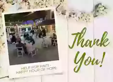 Thank you! Help for Haiti - Happy Hour of Hope